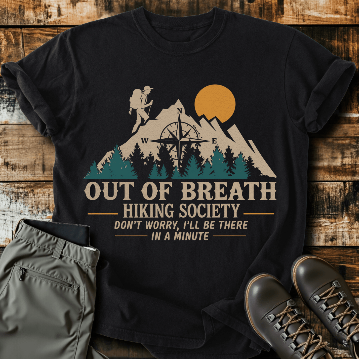 Out Of Breath T-shirt