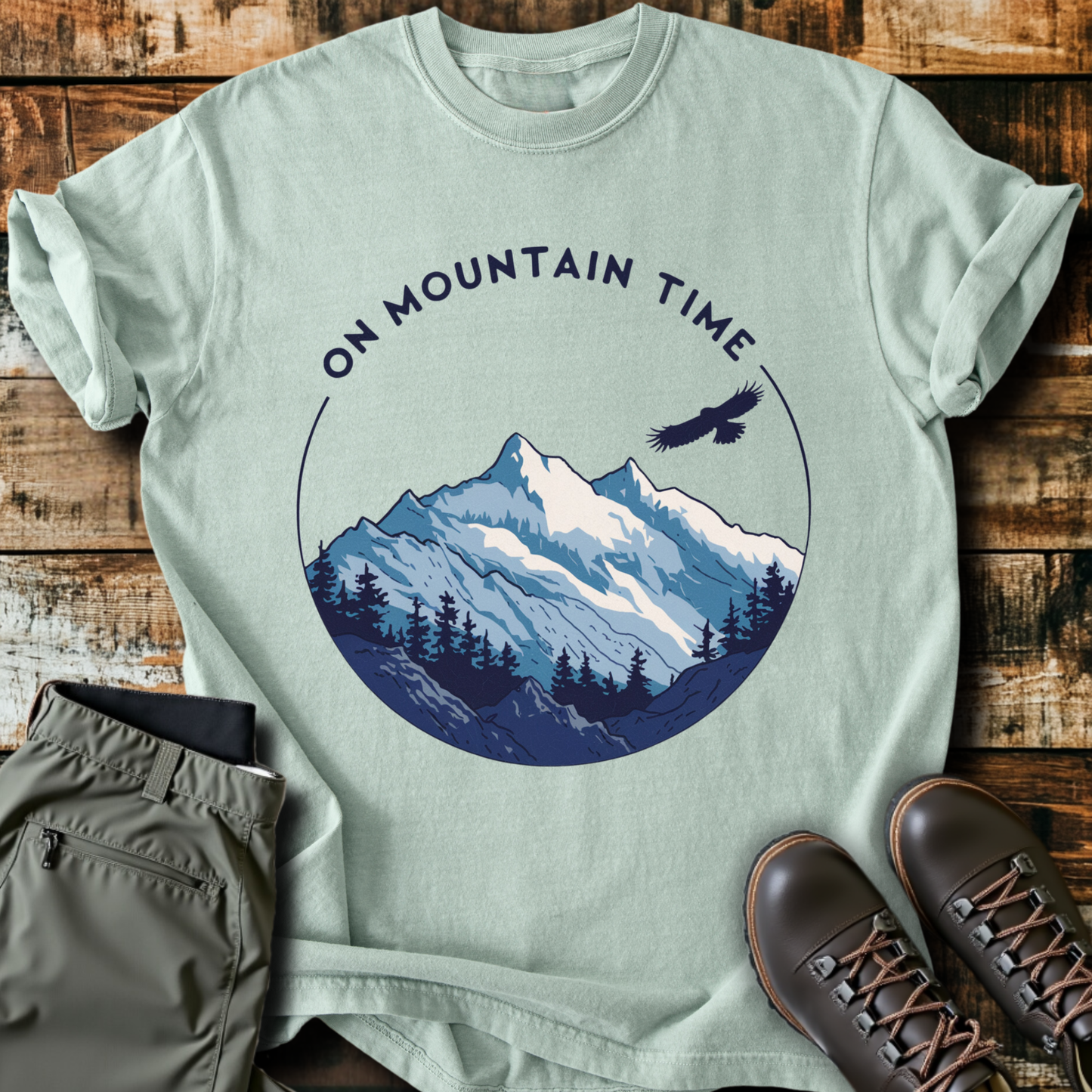 On Mountain Time T-Shirt