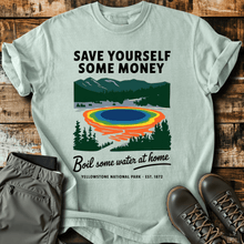 Boil Some Water At Home T-shirt