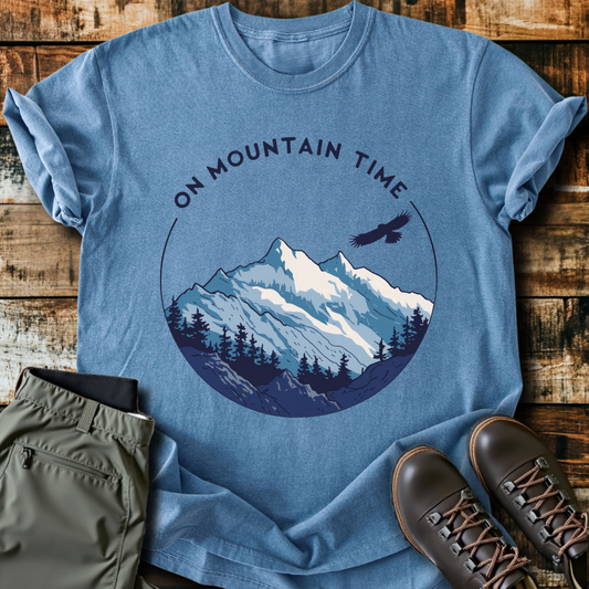 On Mountain Time T-Shirt