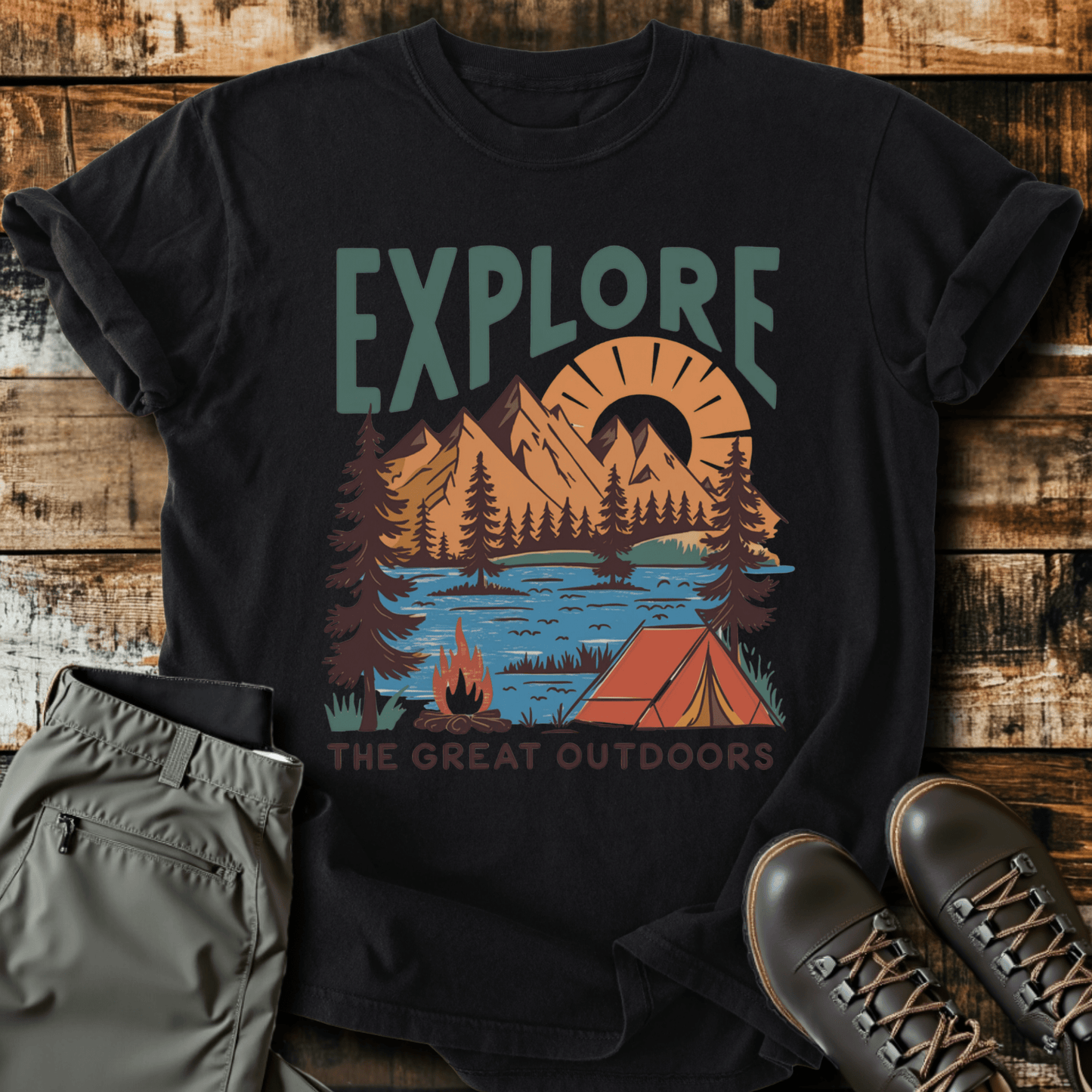 Explore Outdoors T-shirt