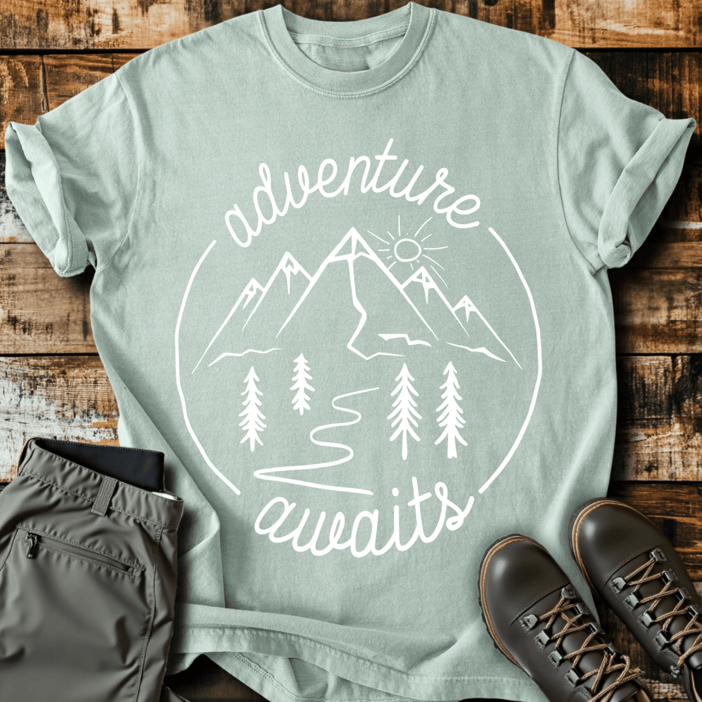 Adventure Awaits T-shirt