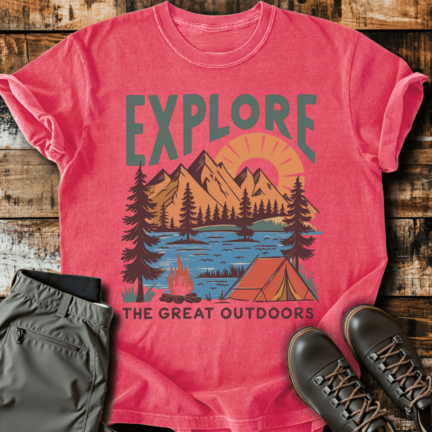 Explore Outdoors T-shirt