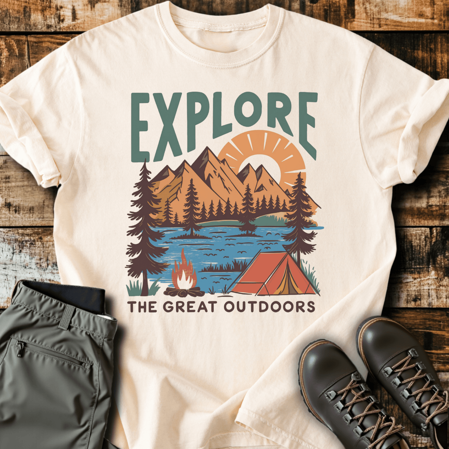 Explore Outdoors T-shirt