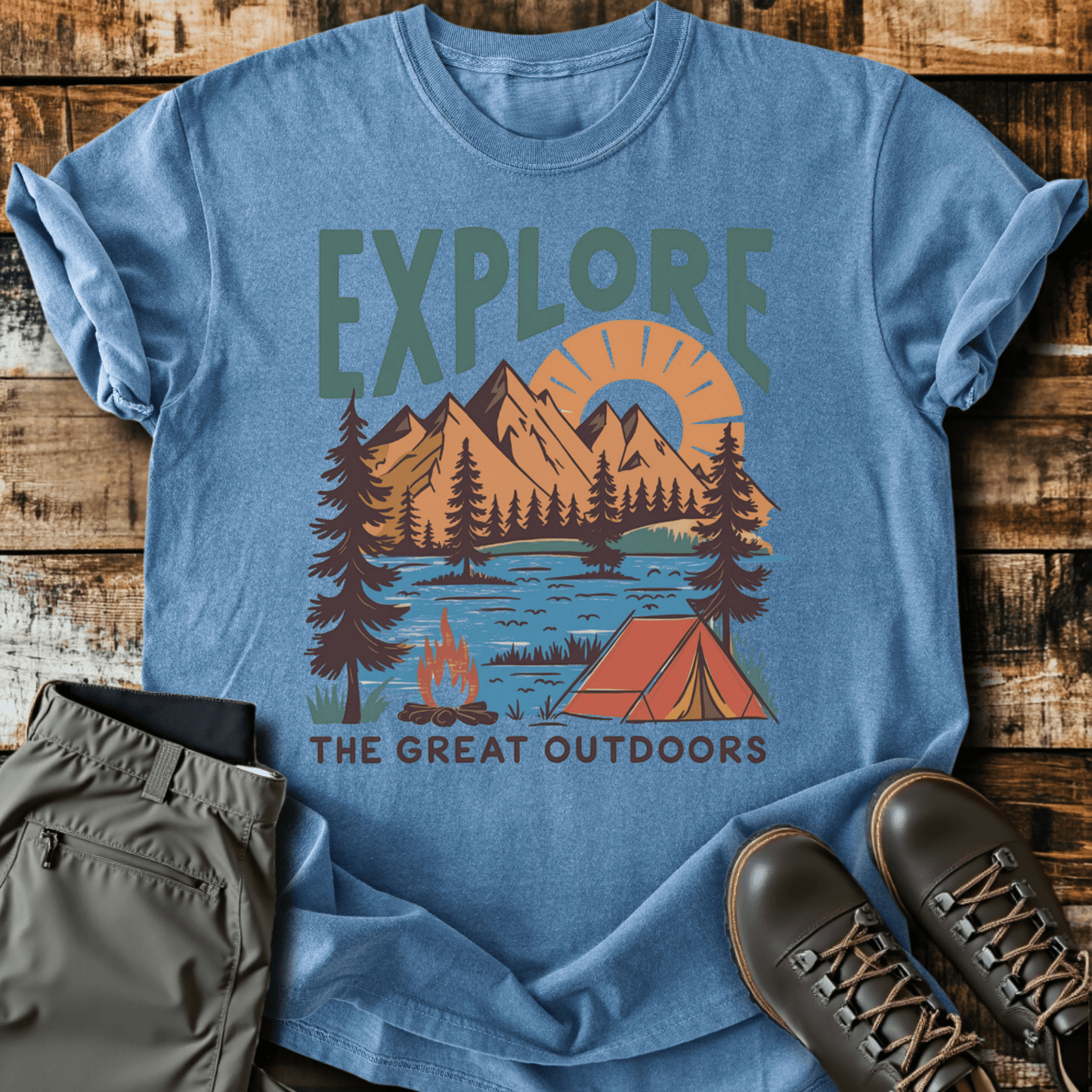 Explore Outdoors T-shirt