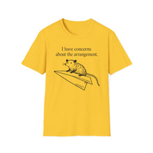 I Have Concerns About The Arrangement T-Shirt