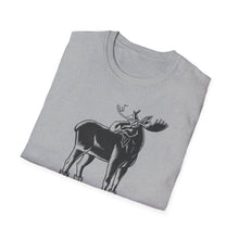 Moose In Boots T-Shirt