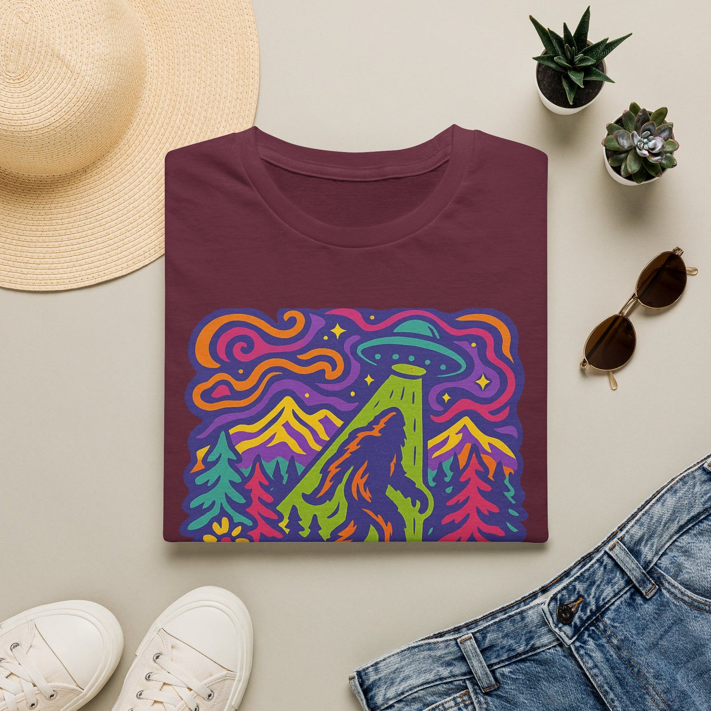 Funky Sasquatch T-Shirt