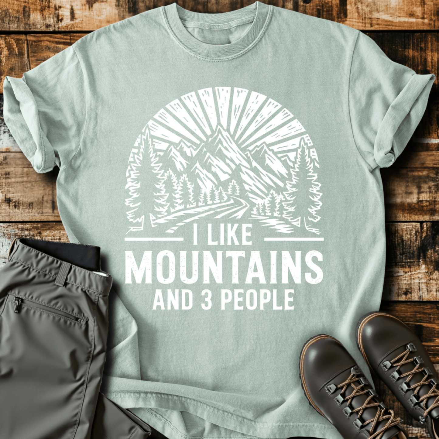 I Like Mountains T-shirt