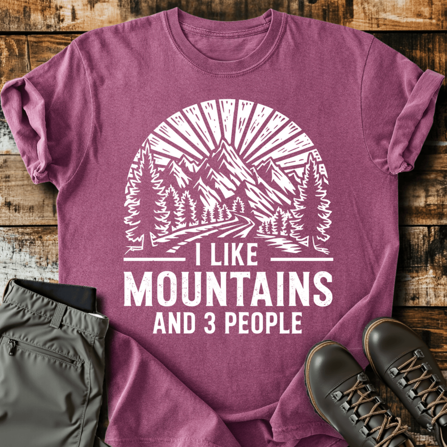 I Like Mountains T-shirt