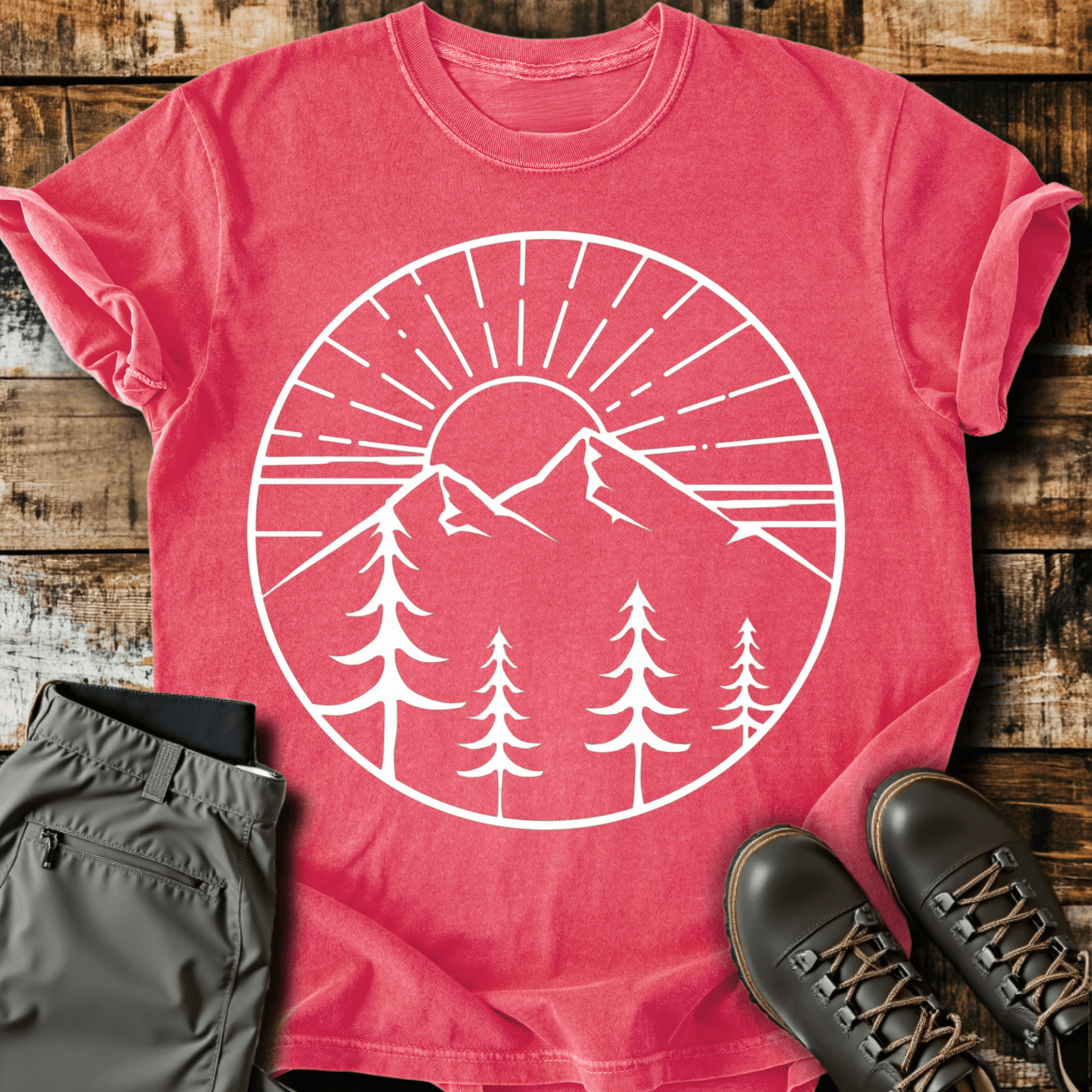 Mountain Sunset T-shirt