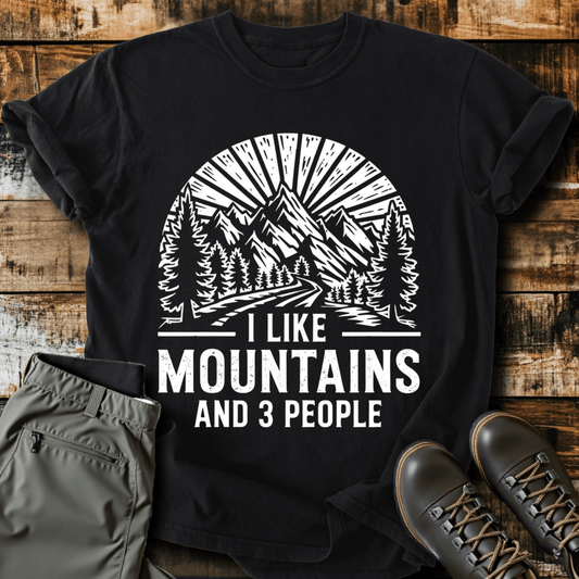 I Like Mountains T-shirt