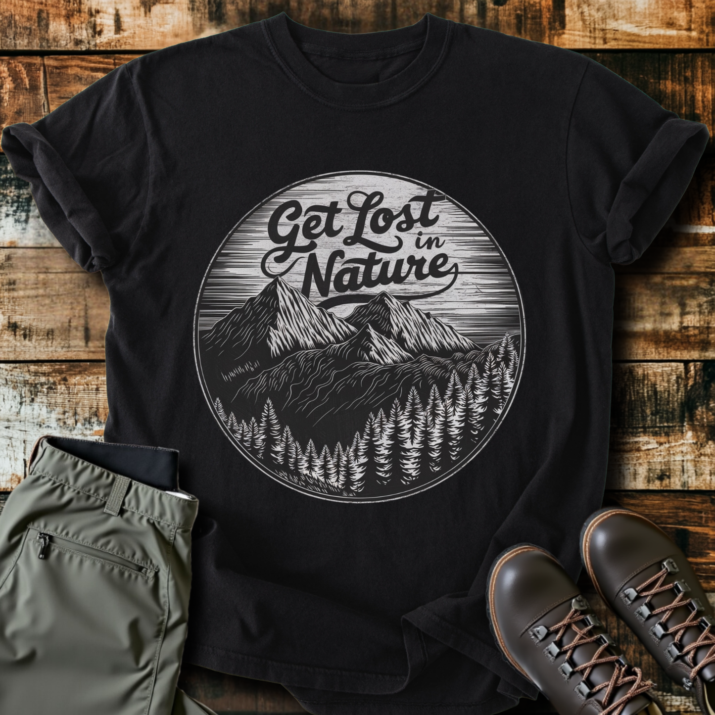 Get Lost In Nature T-Shirt