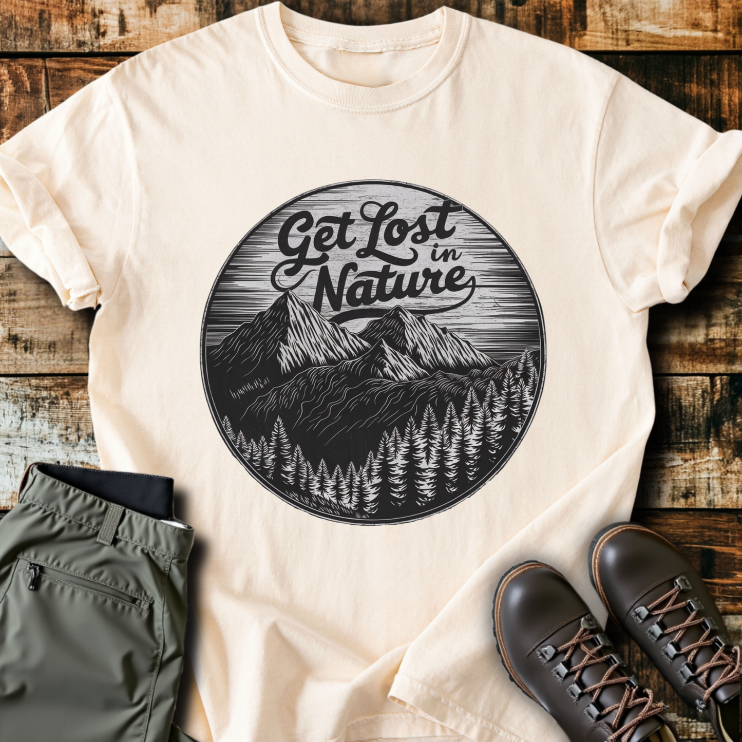 Get Lost In Nature T-Shirt