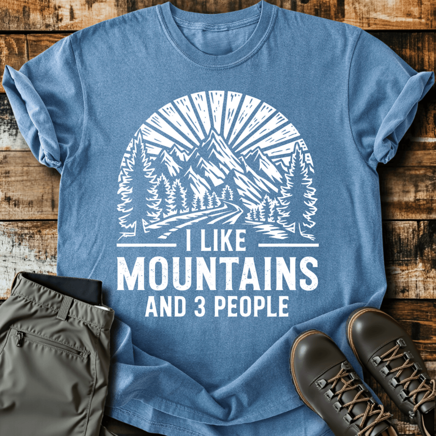 I Like Mountains T-shirt