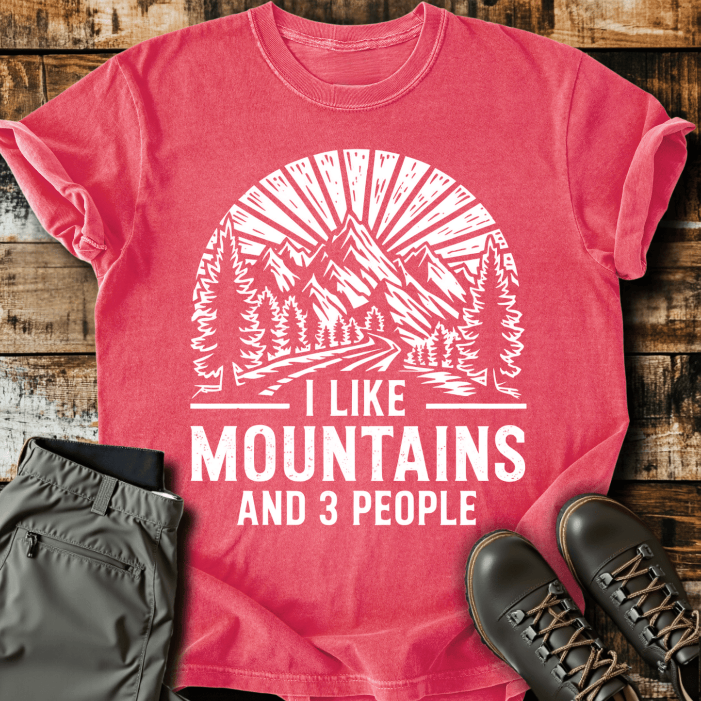 I Like Mountains T-shirt