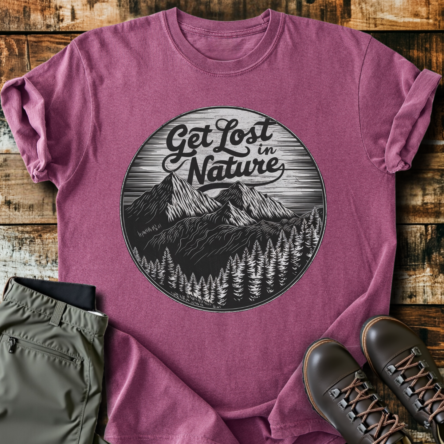 Get Lost In Nature T-Shirt