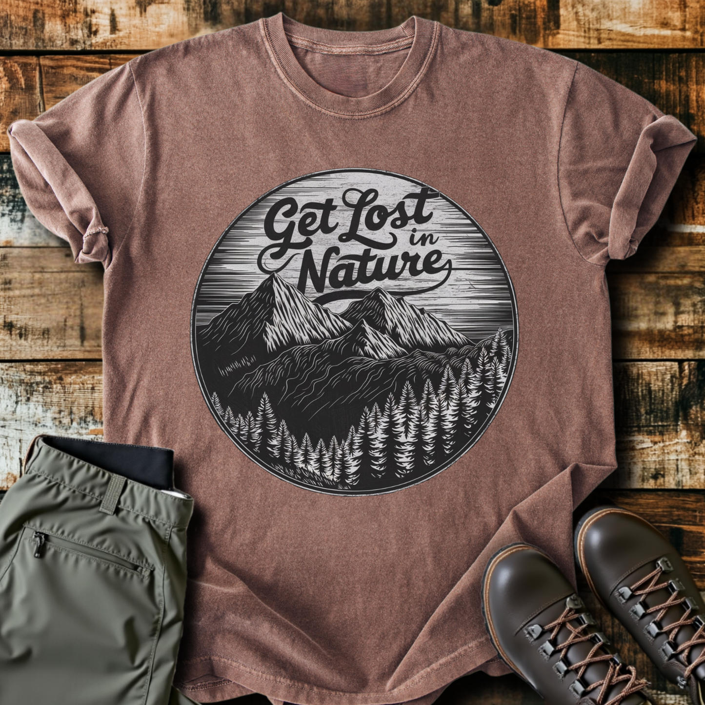 Get Lost In Nature T-Shirt