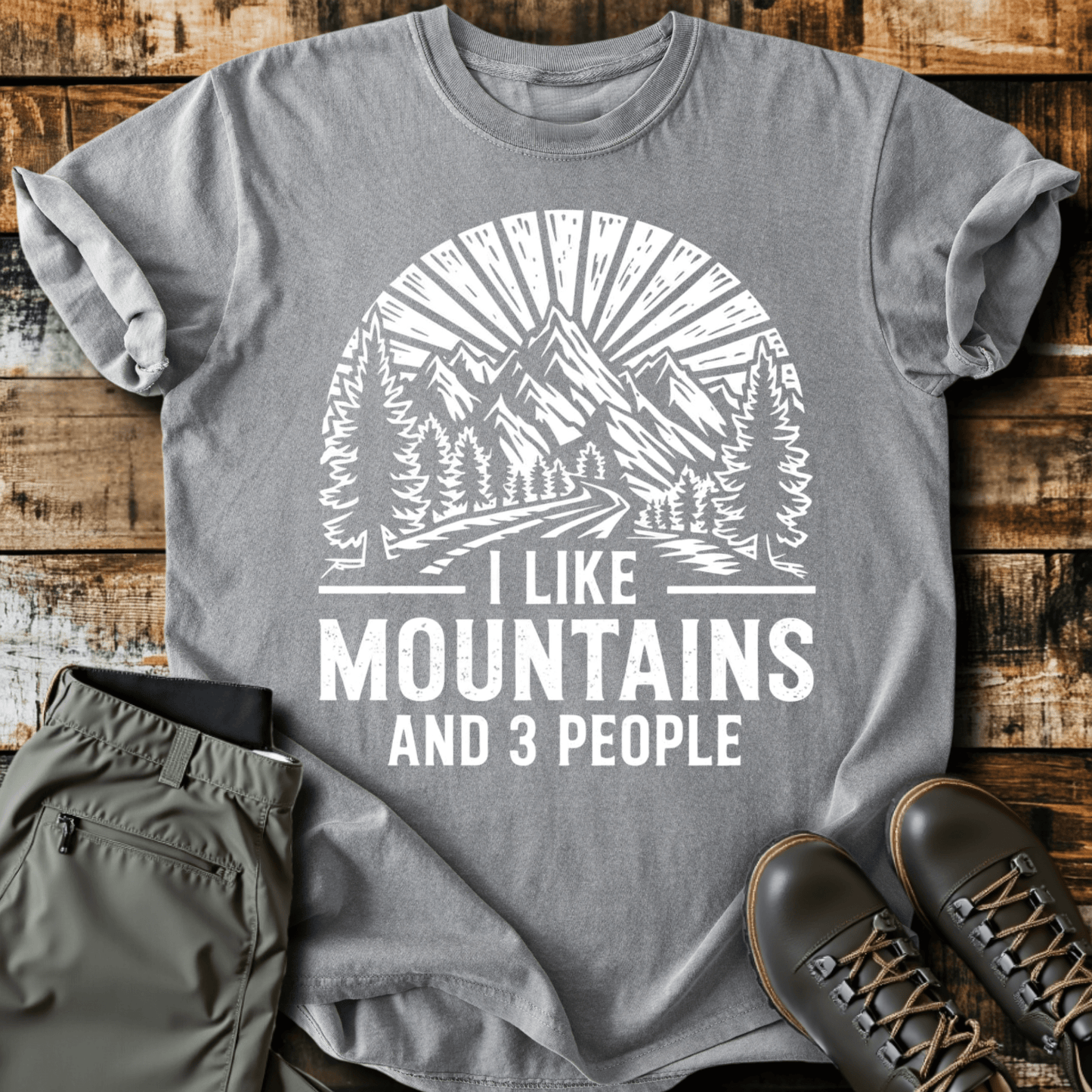 I Like Mountains T-shirt