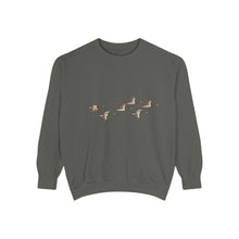 Mallards In Flight Sweatshirt