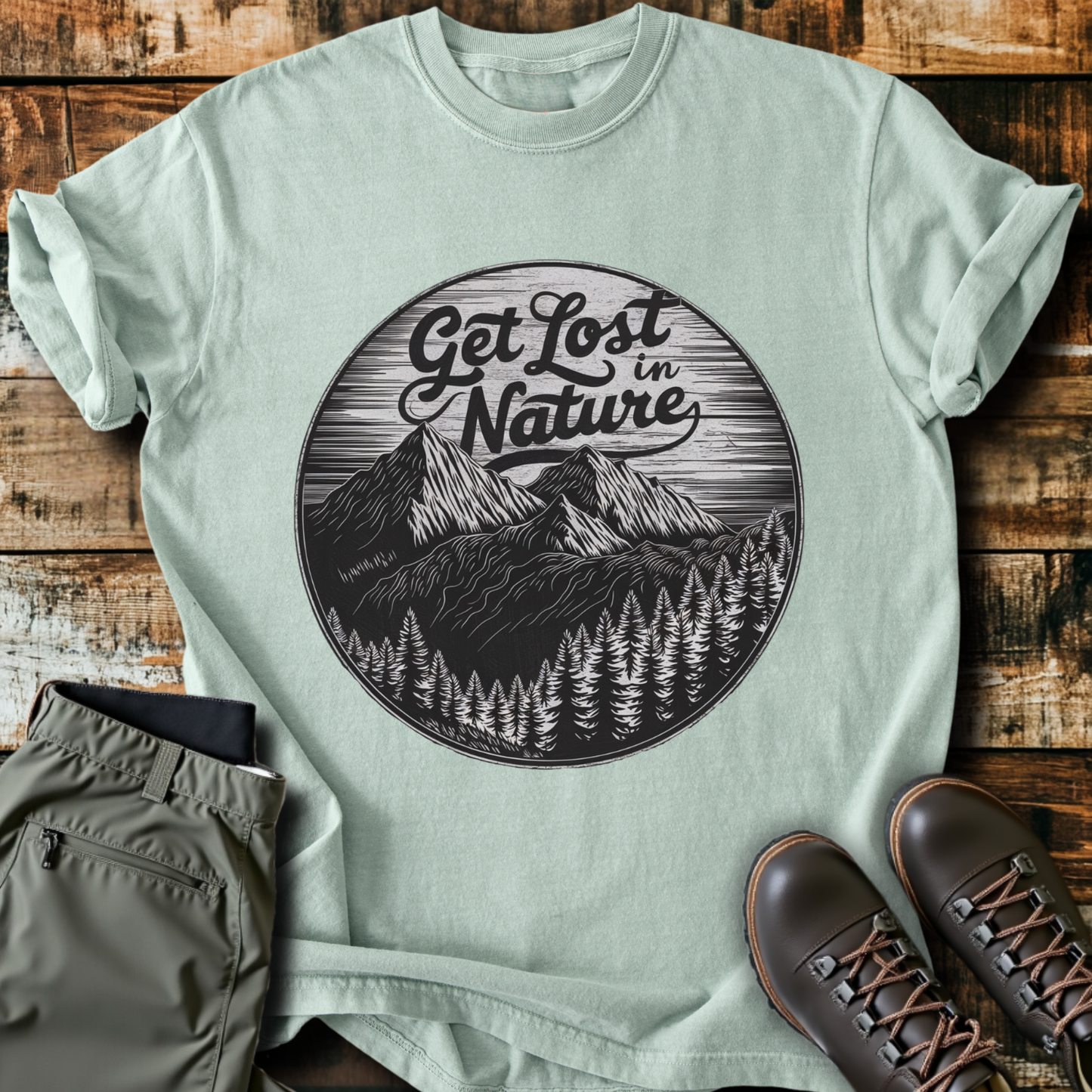 Get Lost In Nature T-Shirt