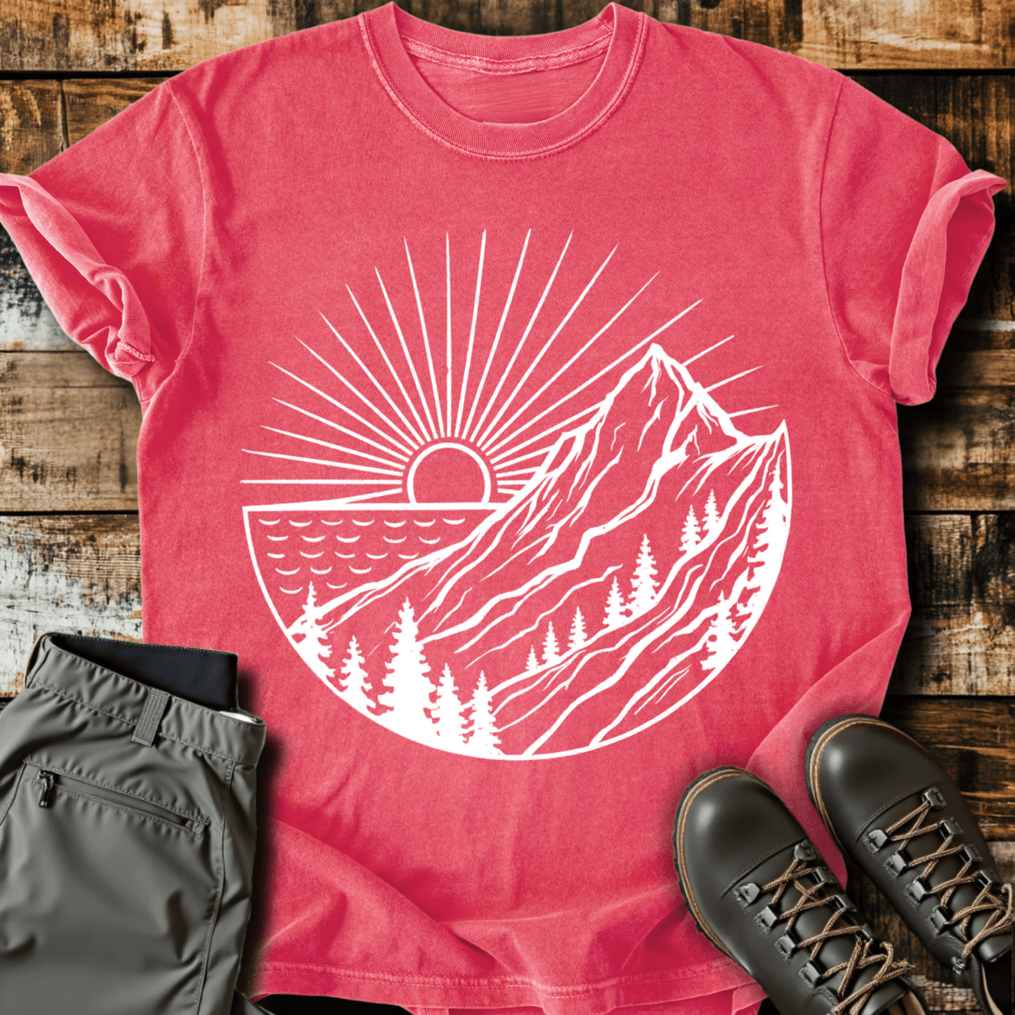 Rays Over The Ridge T-shirt