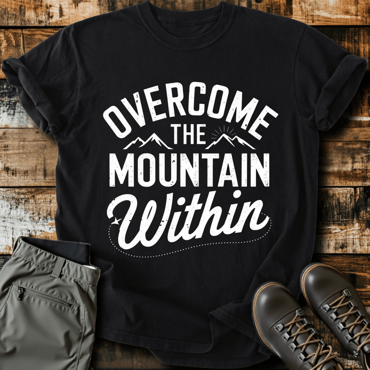 Overcome T-shirt