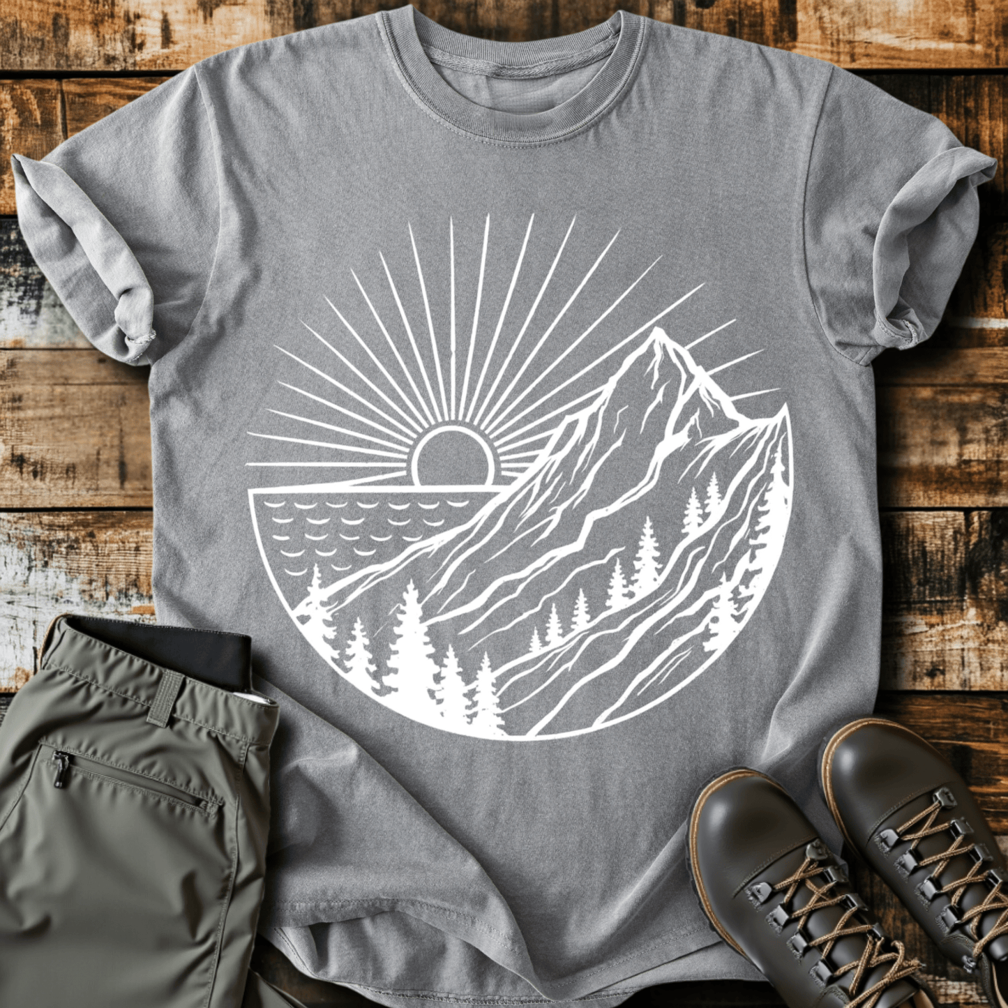 Rays Over The Ridge T-shirt