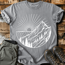 Rays Over The Ridge T-shirt