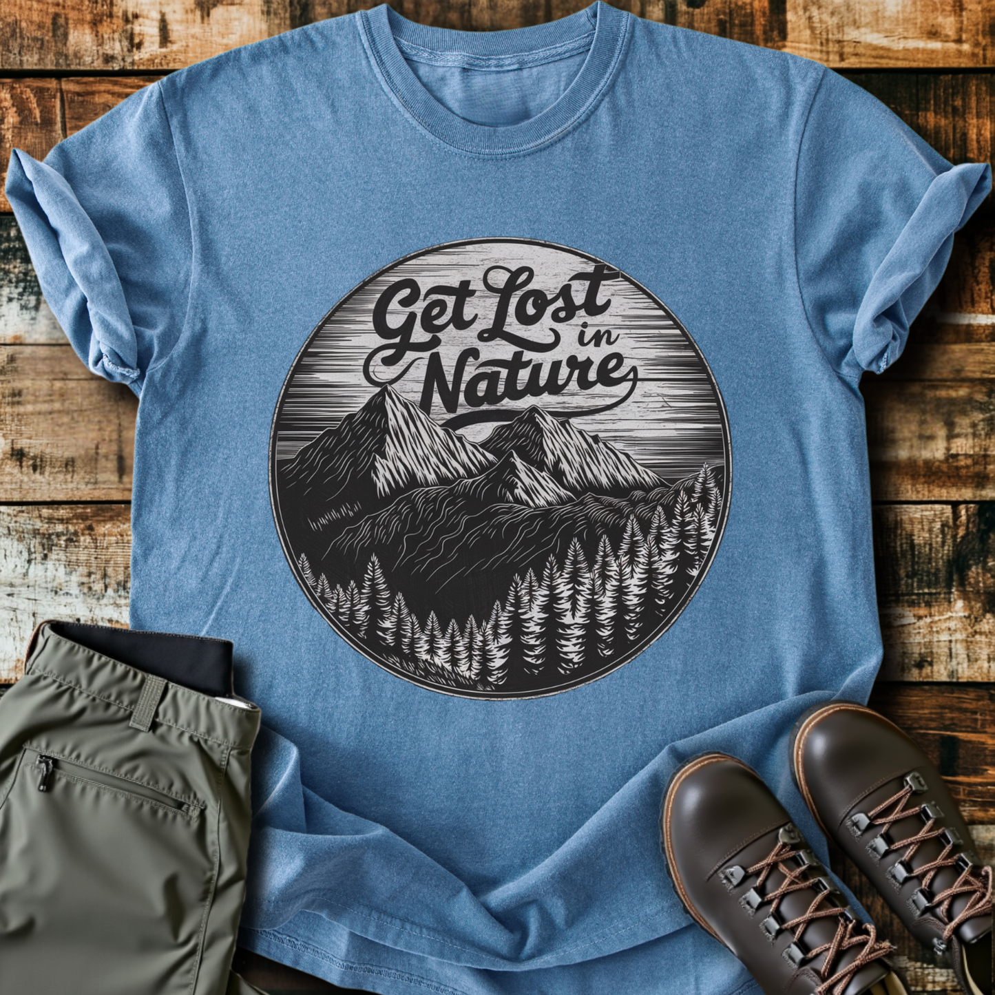 Get Lost In Nature T-Shirt