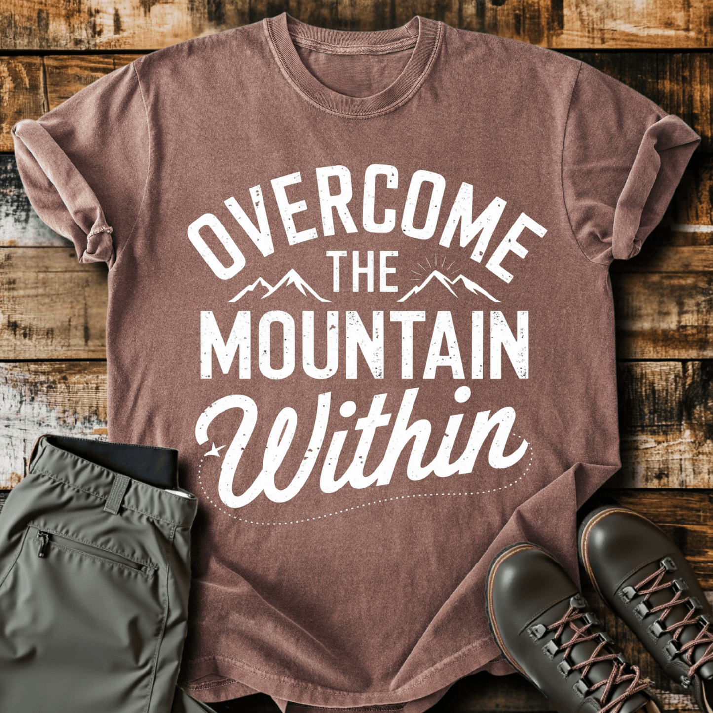 Overcome T-shirt