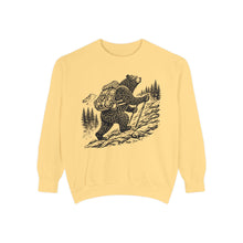 Tribal Hiking Bear Sweatshirt