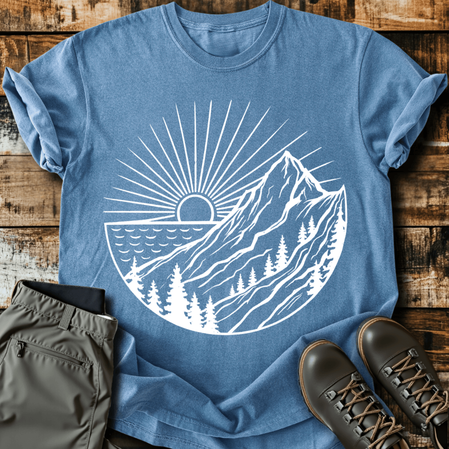 Rays Over The Ridge T-shirt