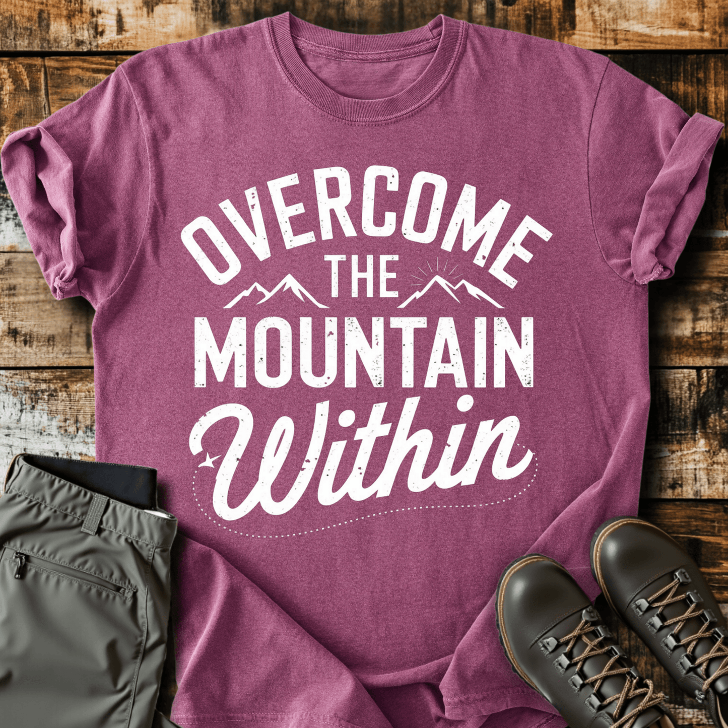 Overcome T-shirt