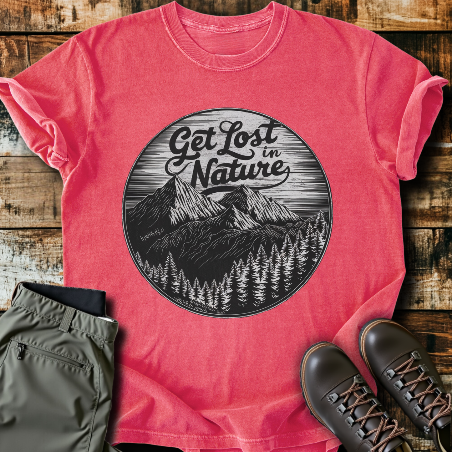 Get Lost In Nature T-Shirt