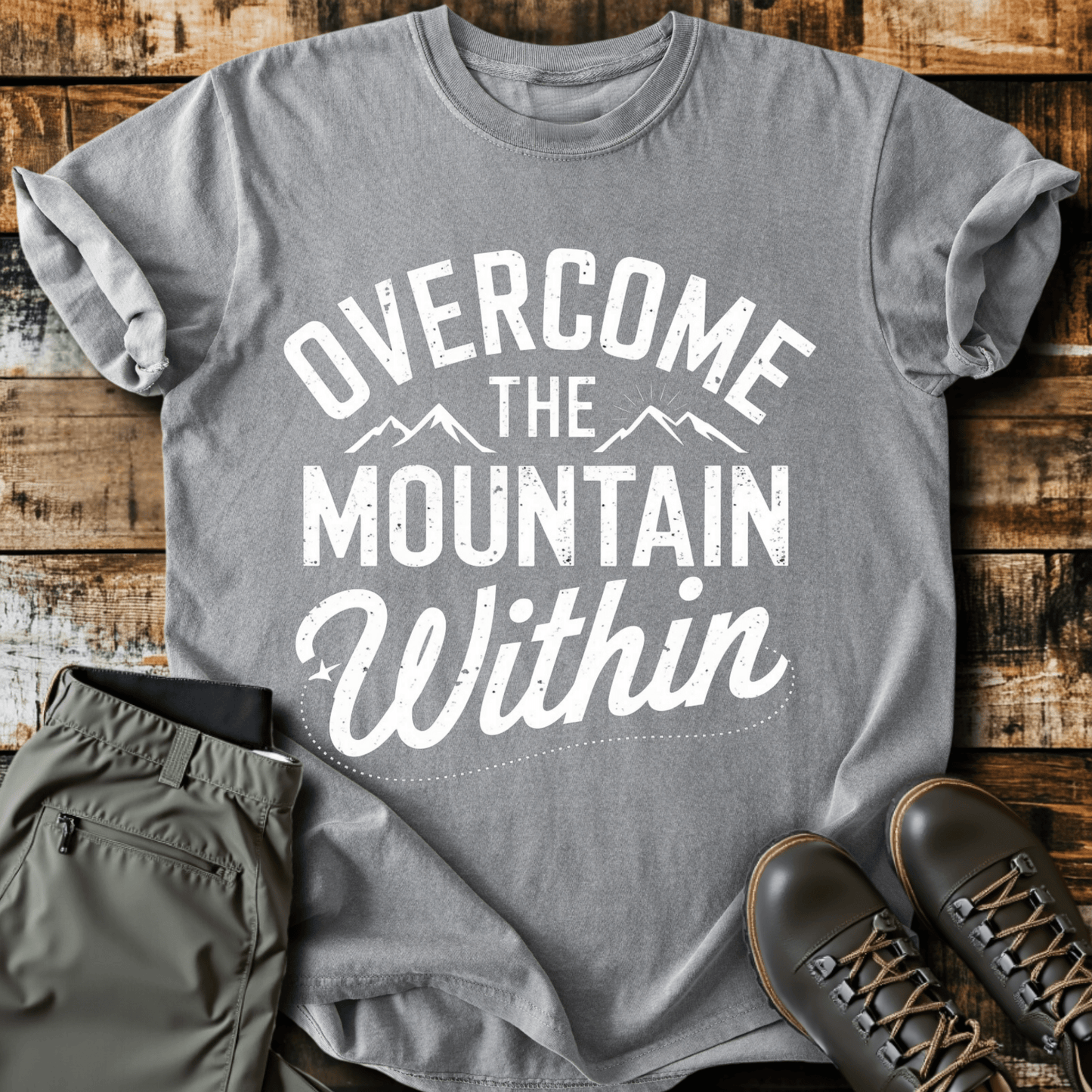 Overcome T-shirt