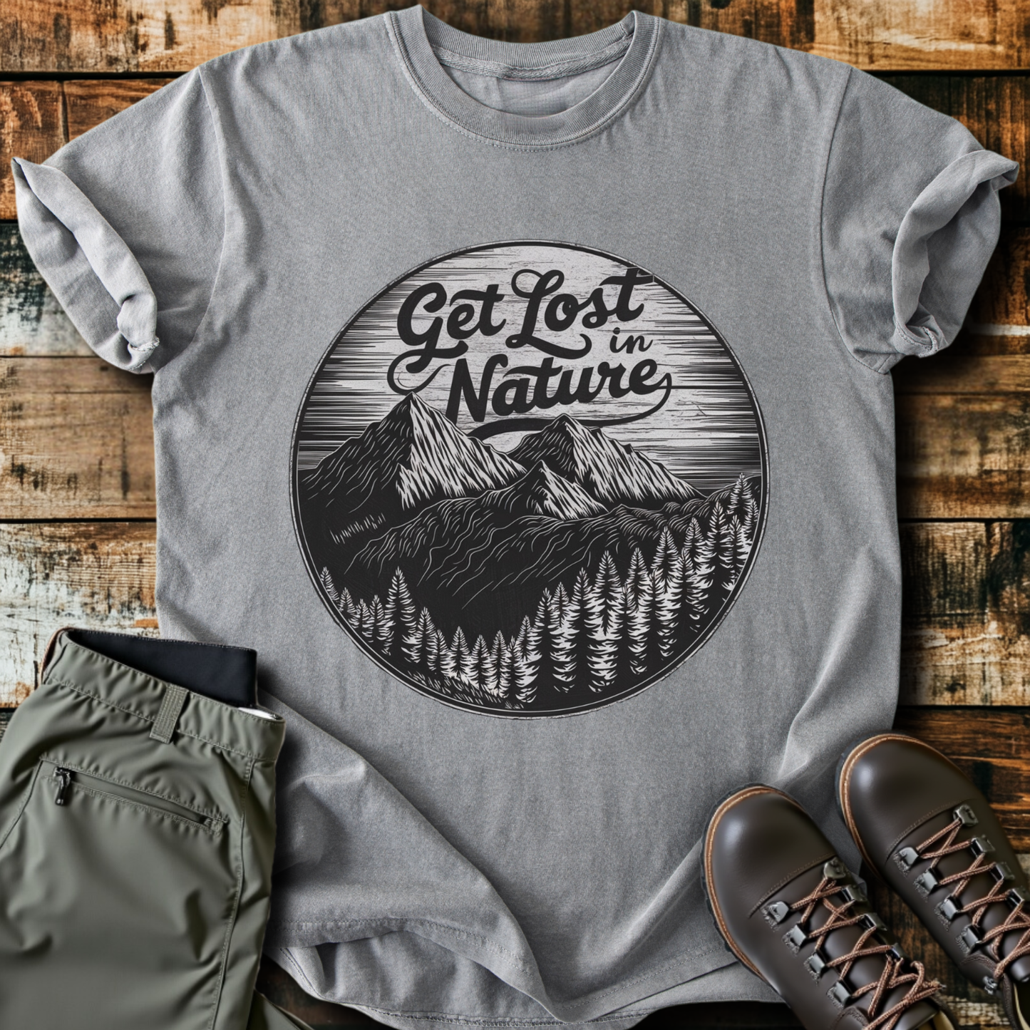 Get Lost In Nature T-Shirt