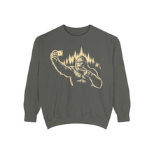 Bigfoot Selfie Sweatshirt