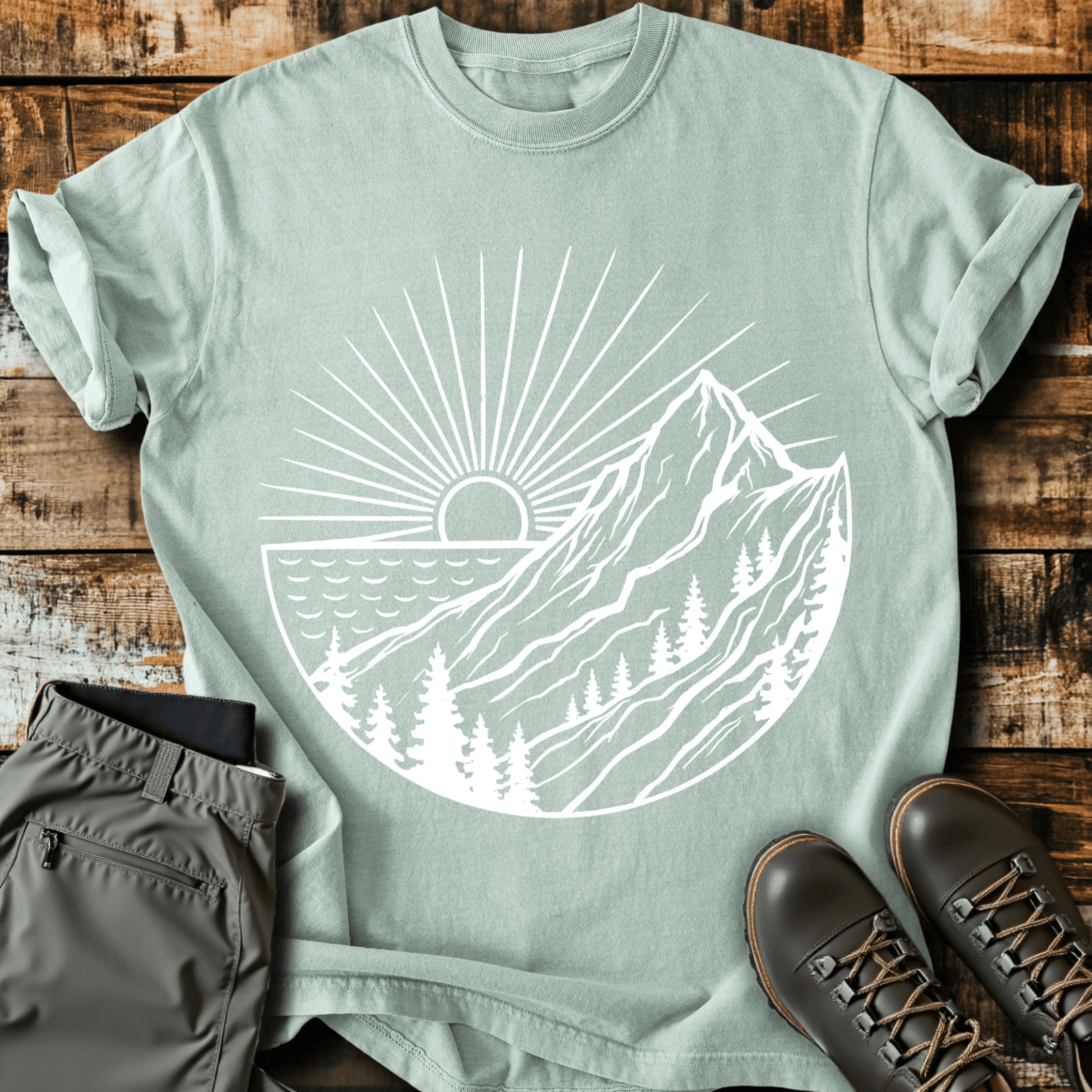 Rays Over The Ridge T-shirt