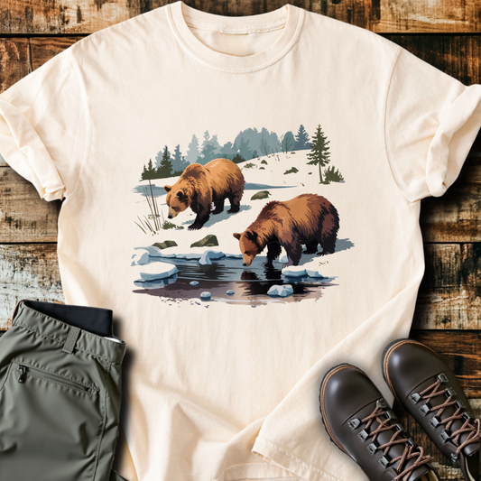 Watercolor Bears T-Shirt