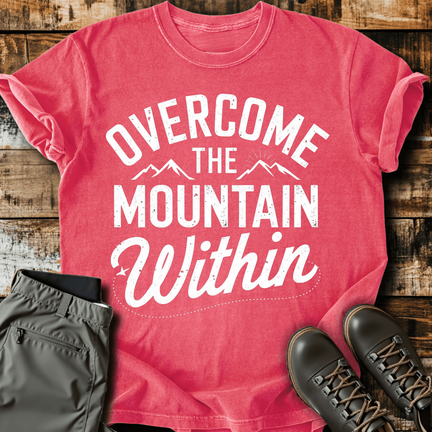 Overcome T-shirt