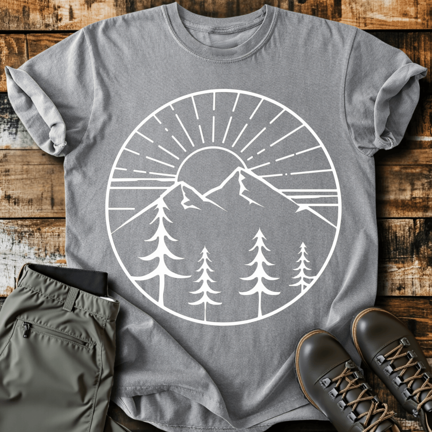 Mountain Sunset T-shirt