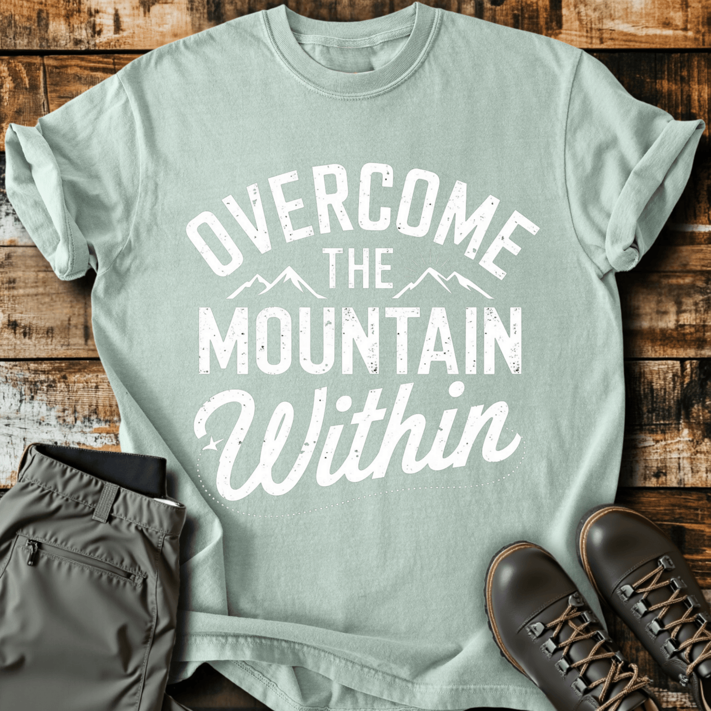 Overcome T-shirt