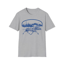 Swimming Moose T-Shirt