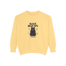 Black Bear Tips Sweatshirt