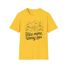 Hike More Worry Less T-shirt