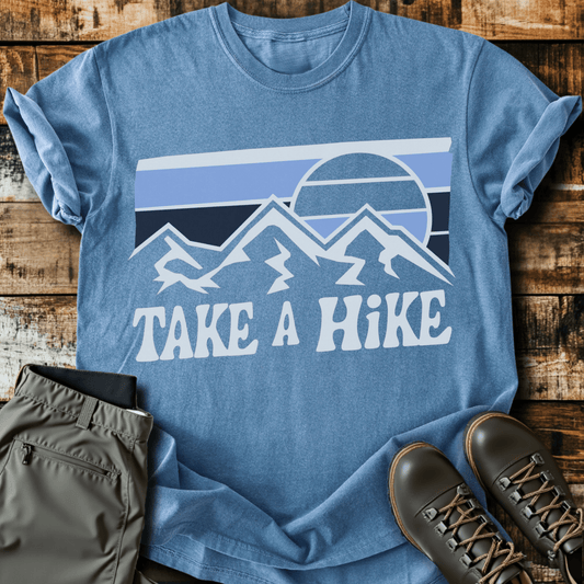 Take A Hike Retro T-shirt