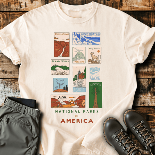 National Parks Of America T-shirt