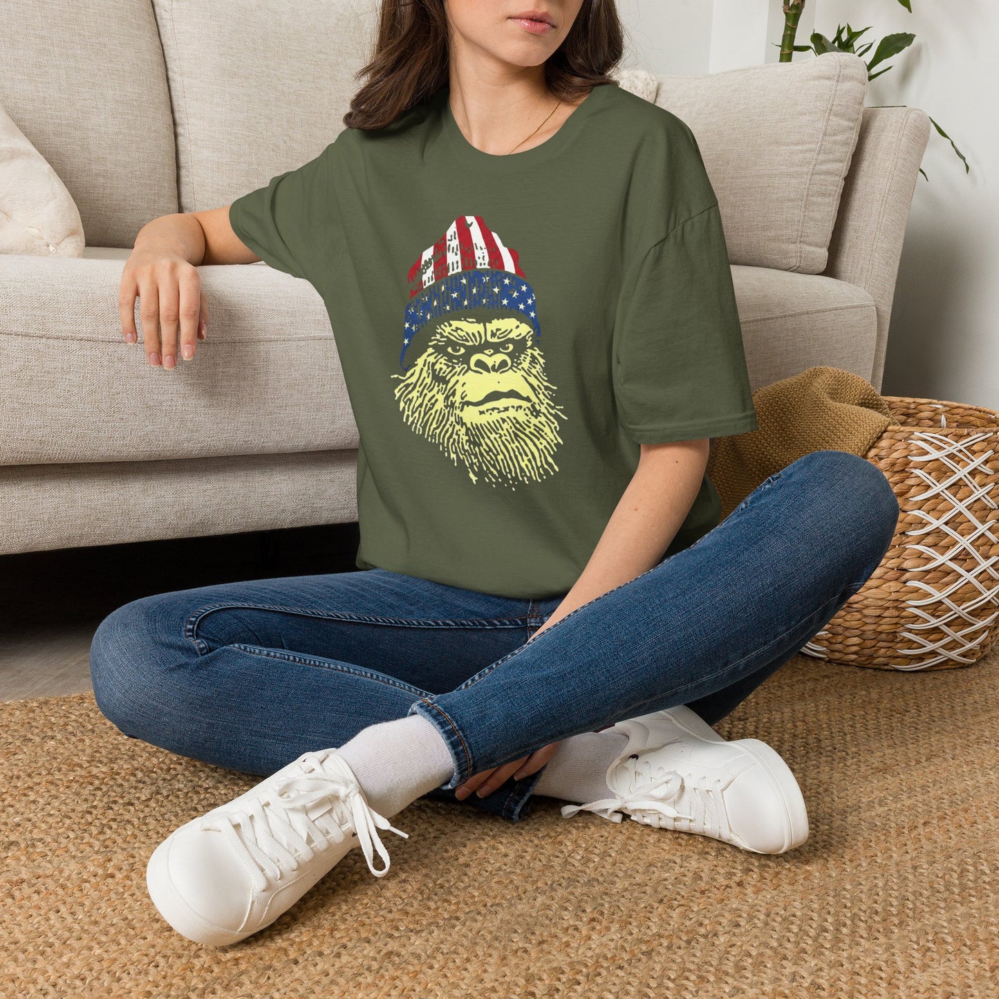 USA Bigfoot T-Shirt