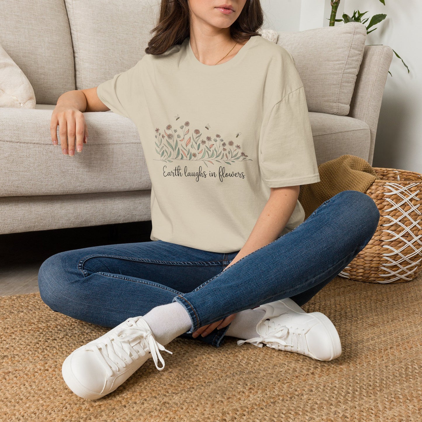 Earth Laughs In Flowers T-shirt